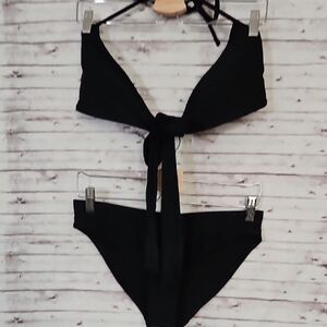 Aerie Black Bikini Set